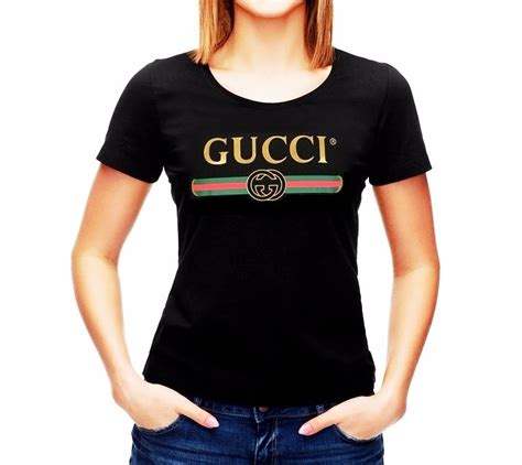 playera gucci mujer original|Playeras y jerséis de Gucci .